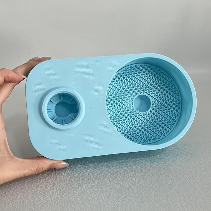 Modern Cats Water Fountain Leakproof Dispenser Automatic Watering Bowl for Small Dog and Cats Mineral Water Feeding Pet Drinking Bowl
