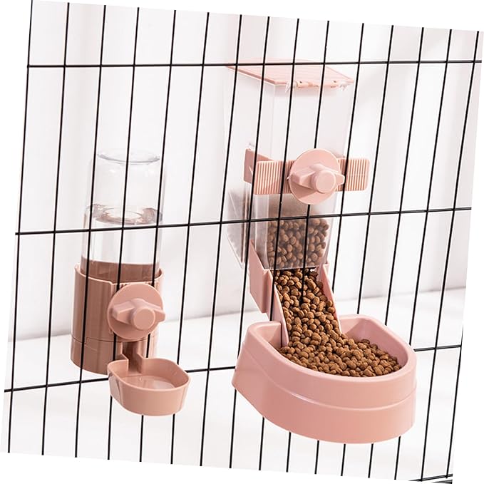 Milisten 1set Automatic Cat Feeder Running Water Bowl Pet Water Dispenser for Dogs Easy Install Clean