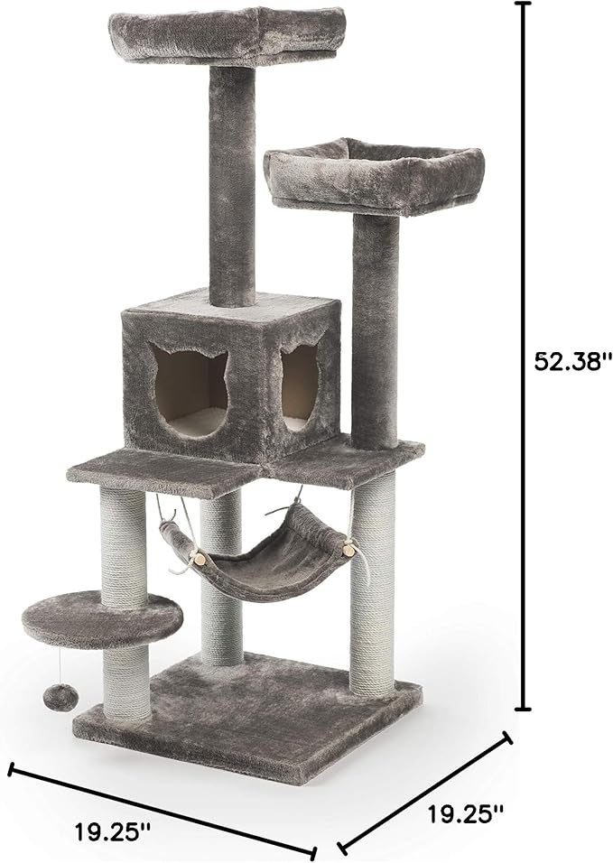 Prevue Pet Products Kitty Power Paws Party Tower Furniture