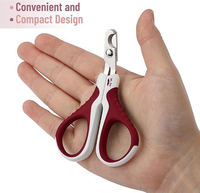 Mr. Pen- Cat Nail Clipper, Stainless Steel, Professional Sharp Cat Claw Trimmer for Small and Medium Cats, Pet Nail Clipper with Sturdy Non Slip Handle