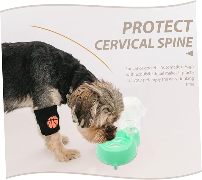 Automatic Dog Water Feeder High-Density Pet Bowl Portable Drinking Fountain