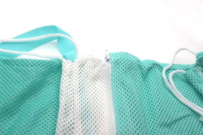 Adjustable cat Shower Bag for Bathing, Nail Trimming, and Medicine - Breathable Restraint Bag to Prevent Bites and Scratches