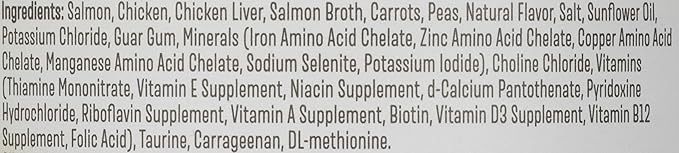 Whole Paws, Grain-Free Wet Cat Food, Salmon Paté Loaf Recipe, 5.5 Ounce