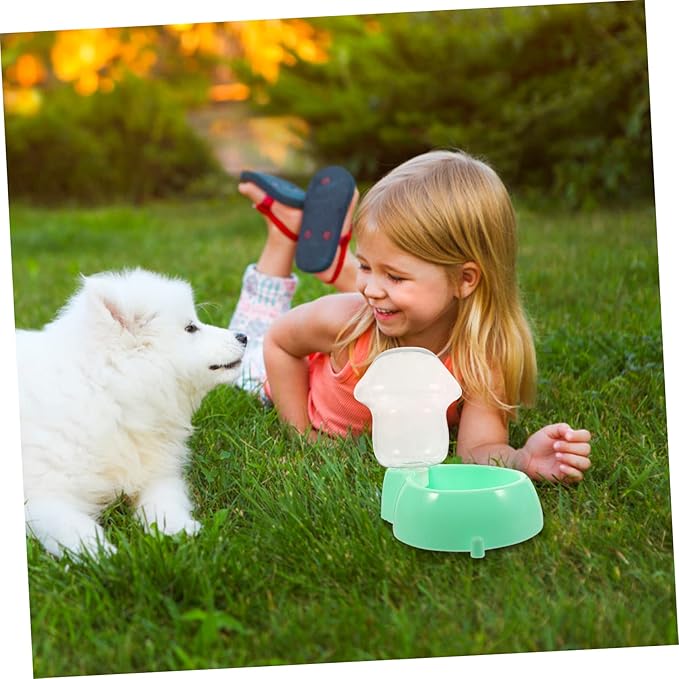 Automatic Dog Water Feeder High-Density Pet Bowl Portable Drinking Fountain