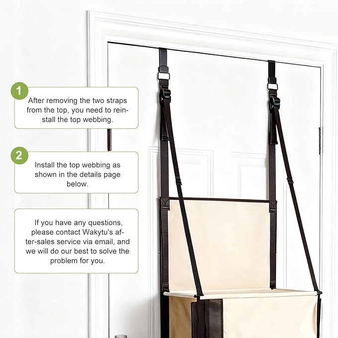 Door Hanging Cat Tree - Hanging Cat Climber 3-Tier Indoor, Door Mounted Collapsible Perch Hammock Bed, Tool-Free Assembly