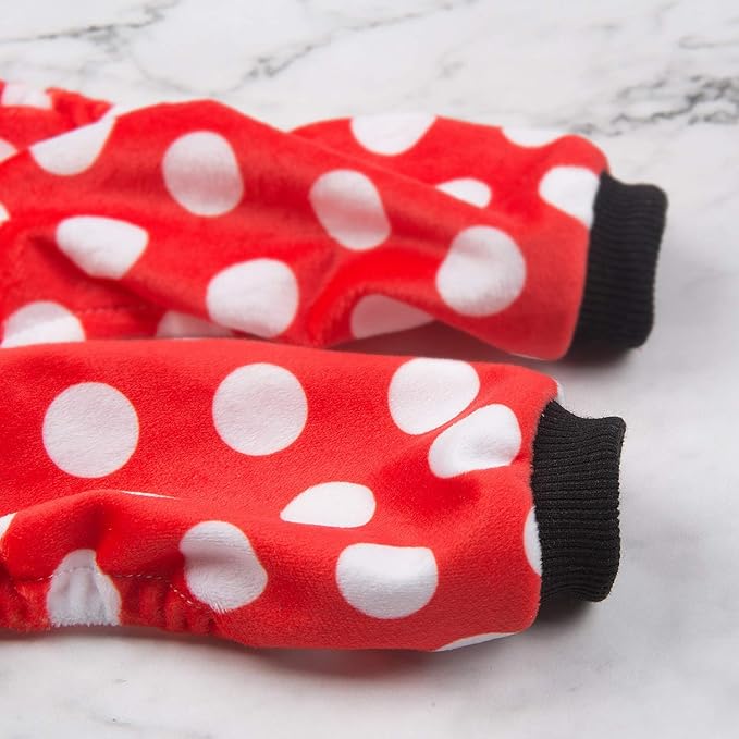 CuteBone Dog Christmas Pajamas Puppy Onesies Small Dogs Soft Pjs Coat Cat Apparel Comfy Pet Clothes Outfit Doggie Bodysuit P65S