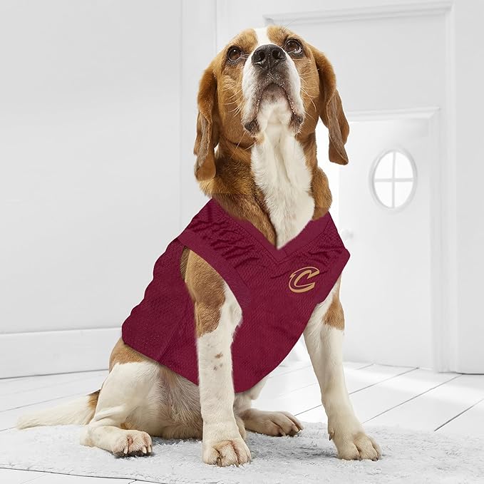 NBA CLEVELAND CAVALIERS DOG Jersey, X-Small - Tank Top Basketball Pet Jersey