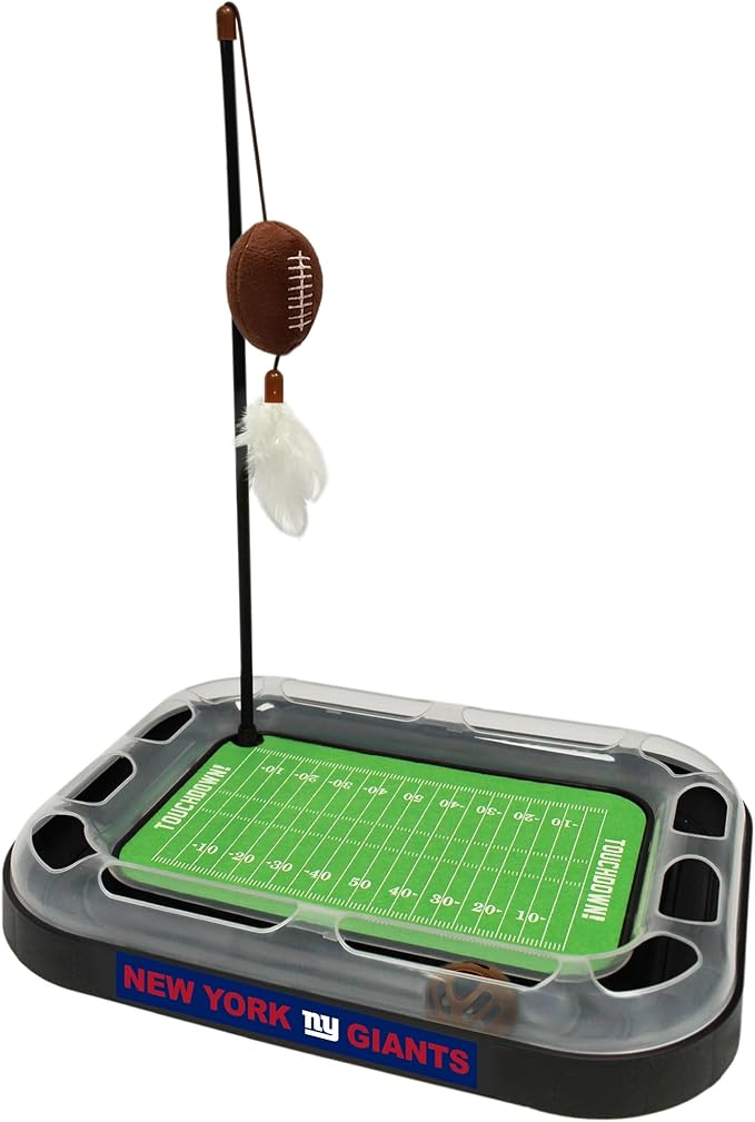 Pets First New York Giants Cat Scratcher