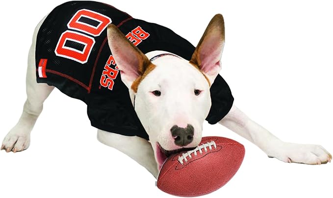 Pets First NCAA College Oregon State Beavers Mesh Jersey for DOGS & CATS, Small.Licensed Dog Jersey with your Favorite Football/Basketball College Team