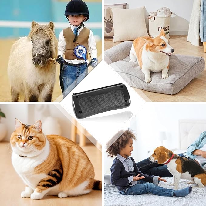 Deshedding Pet Brush & Pet Hair Remover Comb – Grooming Tool for Cats, Dogs, Easy Hair Removal Tool