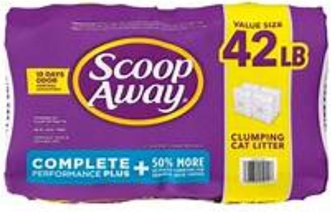 Scoop Away Cat Spot Litter, Cat Kitty Litter (19 kg)