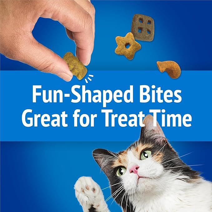 Aurora Pet Bundle Set (2) Beachside Crunchy Cat Treats (30-oz Each) with AuroraPet Wipes