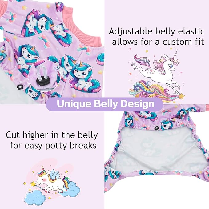 CuteBone Fleece Dog Pajamas Clothes Puppy Jammies Pet Apparel Cat Onesie for Chihuahua Yorkie Frenchies P332M