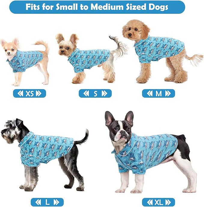 CuteBone Two-Leg Velvet Pet Pajamas Girl Dog Clothes - Soft, Cozy, and Stretchy Boy Pjs for Small, Medium Dogs and Cats Winter Sleepwear Apparel LTP11XS