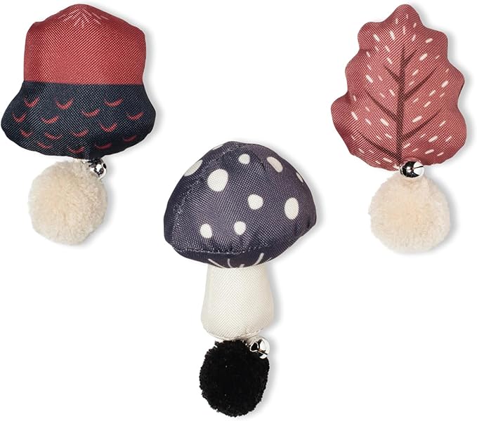 Fringe Studio Forest Finds Cat Toy Mini Sets of 3, PetShop Collection (904037)