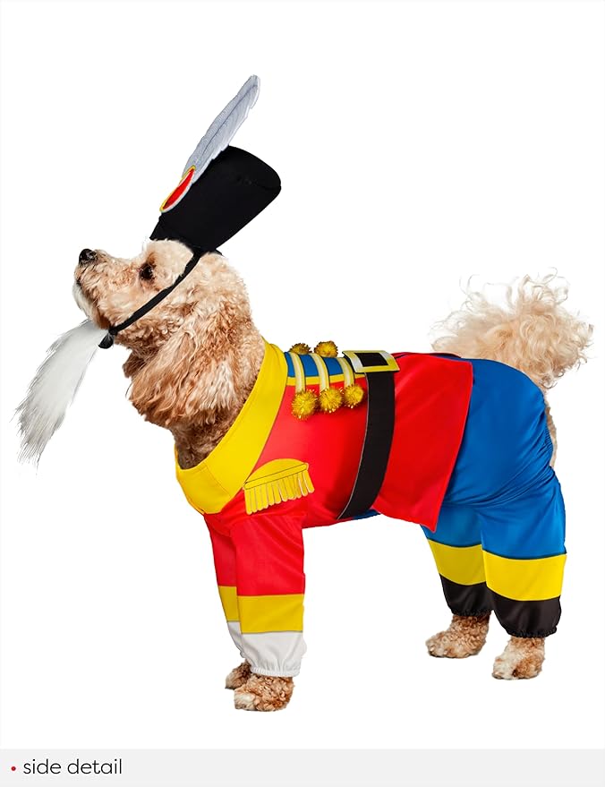 Rubies Nutcracker Pet Costume for Dogs or Cats, XL
