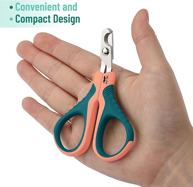 Mr. Pen- Cat Nail Clipper, Stainless Steel, Professional Sharp Cat Claw Trimmer for Small and Medium Cats, Pet Nail Clipper with Sturdy Non Slip Handle