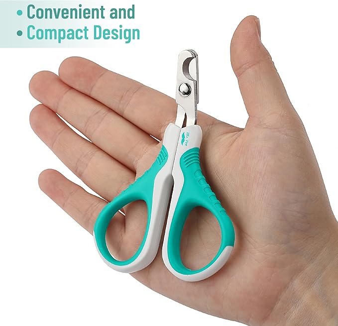 Mr. Pen- Cat Nail Clipper, Stainless Steel, Professional Sharp Cat Claw Trimmer for Small and Medium Cats, Pet Nail Clipper with Sturdy Non Slip Handle
