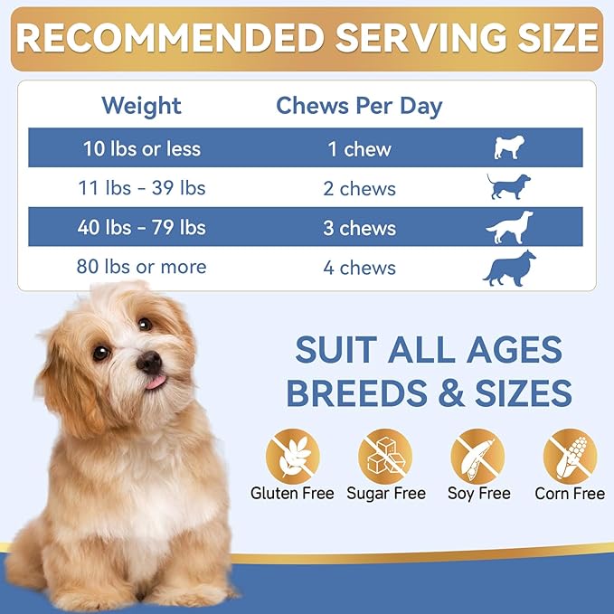 WEALLIN Flea and Tick Prevention Chews for Dog&Cats, Flea and Tick Prevention for Dogs, Flea and Tick Prevention for Cats, 200 Soft Chews, Chicken Flavor, Natural Flea and Tick Treatment