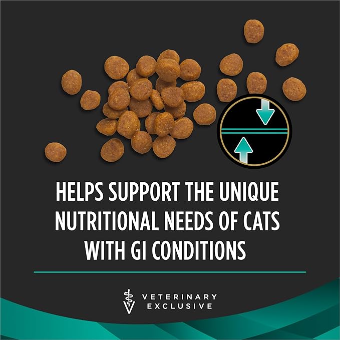 Purina Pro Plan Veterinary Diets EN Gastroenteric Feline Formula Dry Cat Food - 6 lb. Bag