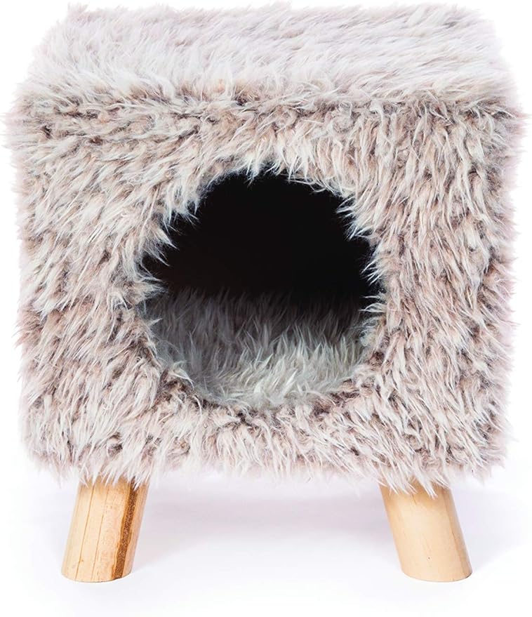 Prevue Pet Products Kitty Power Paws Cozy Cube Furniture