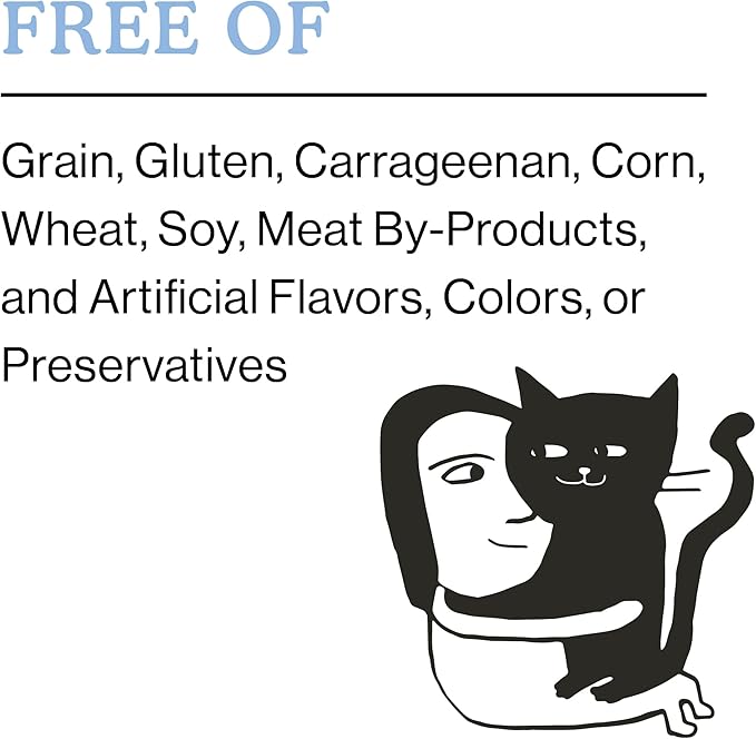 Cat Person, Salmon Savory Crunchies Cat Treats, 2oz Bag (Pack of 4)