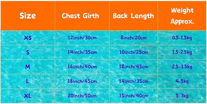 EarthPETS Hawaiian Style Pet Shirt for Dogs and Cats, Made with Super Soft Cotton & Breathable Fabric Pet Shirt Pet Clothes, Orange, XL