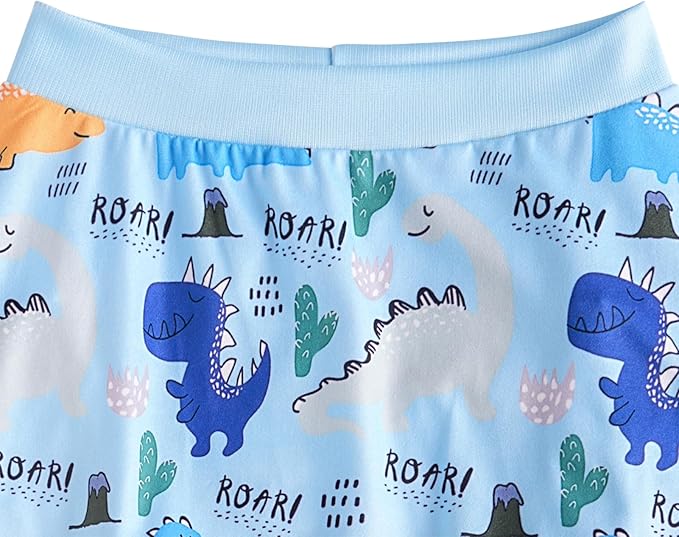 Dinosaur Dog T Shirts Cute Dinosaur Pattern Printed Apparel Shirt for Large Dogs Softable Stretchy Pet Clothes 3XL Blue