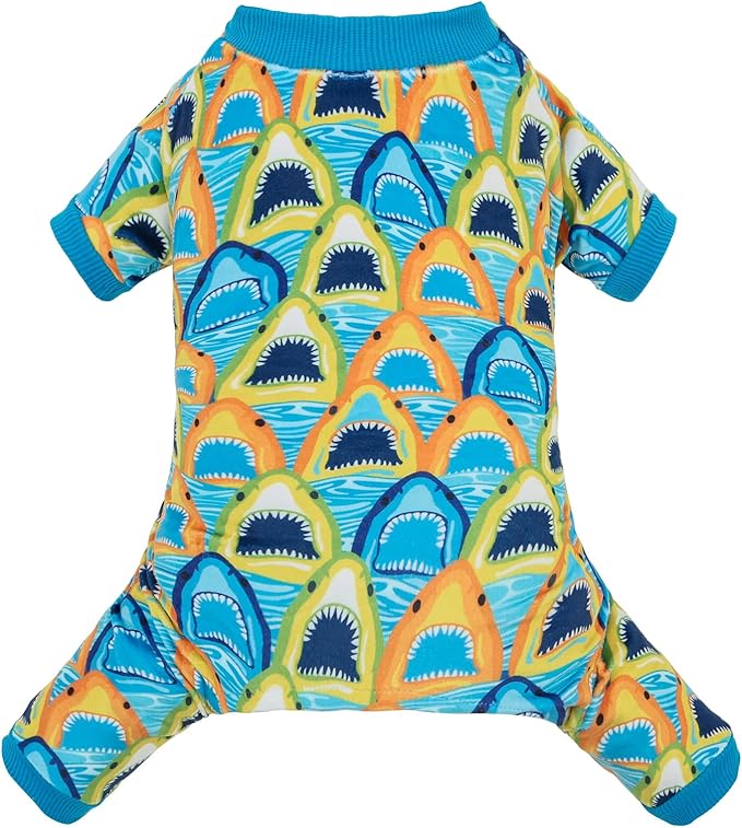 CuteBone Fleece Dog Pajamas Clothes Puppy Jammies Pet Apparel Cat Onesie for Chihuahua Yorkie Frenchies P329M
