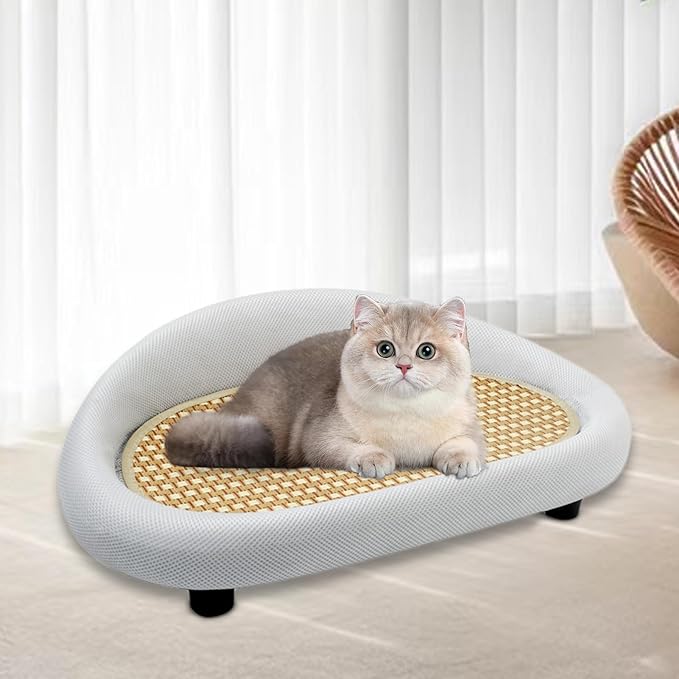 Cat Scratching Pad, Cat Scratch Boards for Indoor Cats, 2 in 1 Cat Scratching Board & Lounge Bed, Cat Scratcher for Indoor Furniture Protectors, Pet Supplies