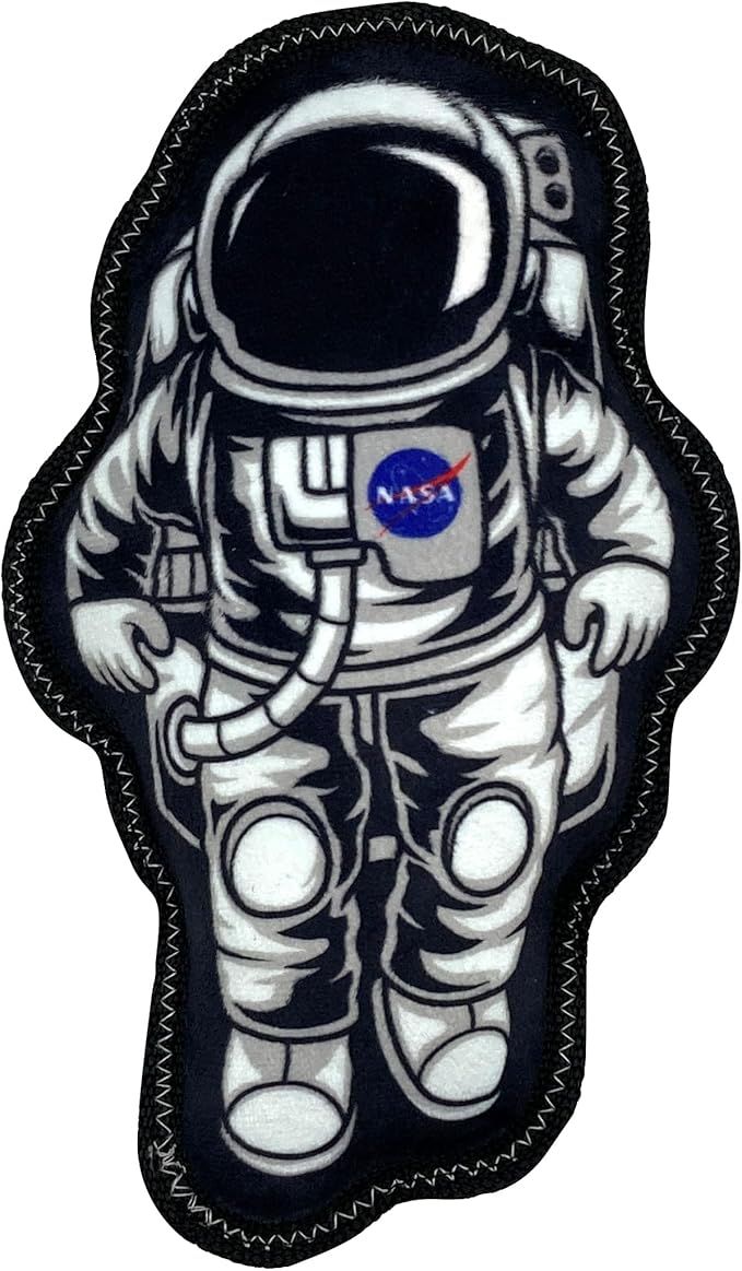 Pets First NASA Astronaut Tough Dog Toy, Space Astronaut Toy for Dogs and Cats, with NASA Logo and Design