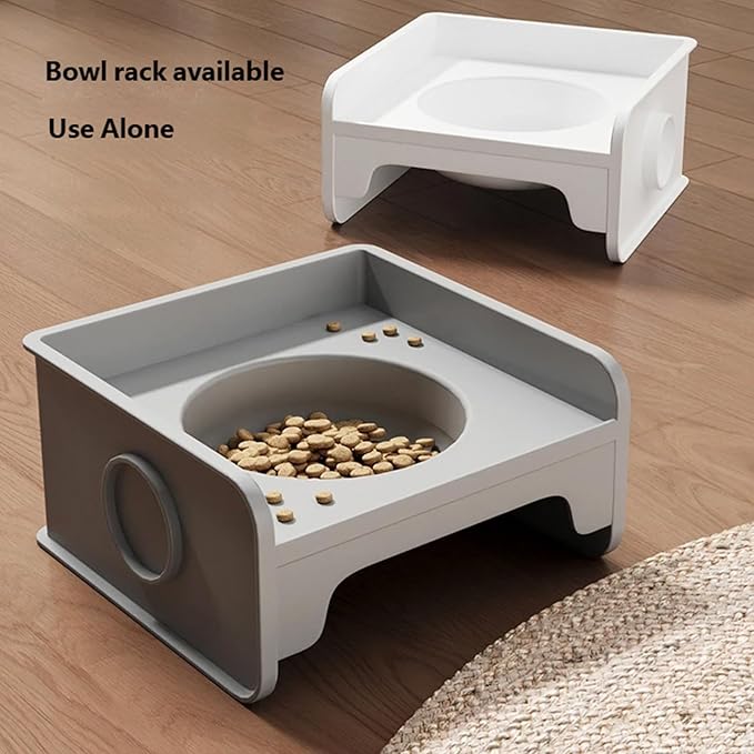 Cats Water Bowl AntiTip Design Feeder Food for Indoor and Outdoor Use Dog and Cats Feeding Watering Modern Pet Feeding Bowl