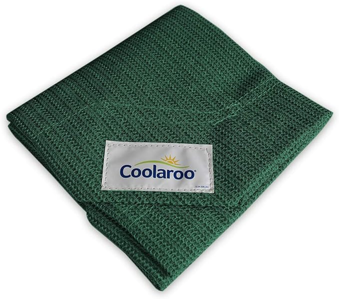 Coolaroo Original Pet Bed Replacement Cover - Brunswick Green - Large (43.5" x 31.5") (Pack of 3)