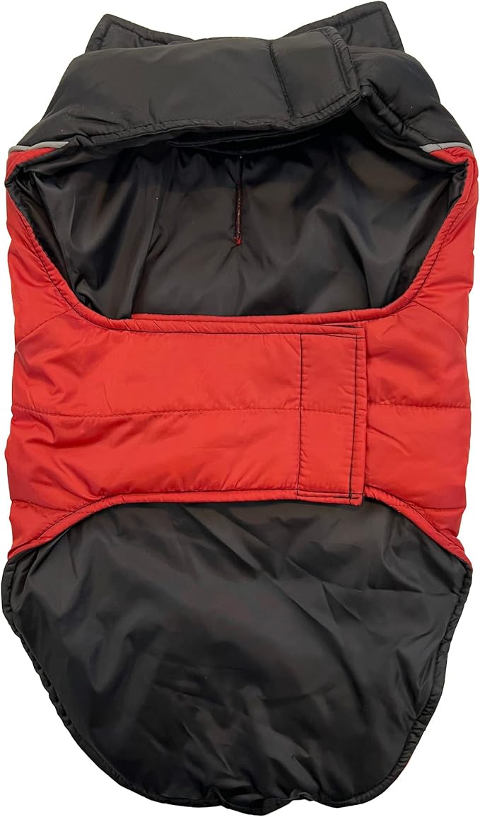 Pets First NHL Ottawa Senators Puffer Vest for Dogs & Cats, Size Large. Warm, Cozy, and Waterproof Dog Coat, for Small and Large Dogs/Cats. Best NHL Licensed PET Warming Sports Jacket