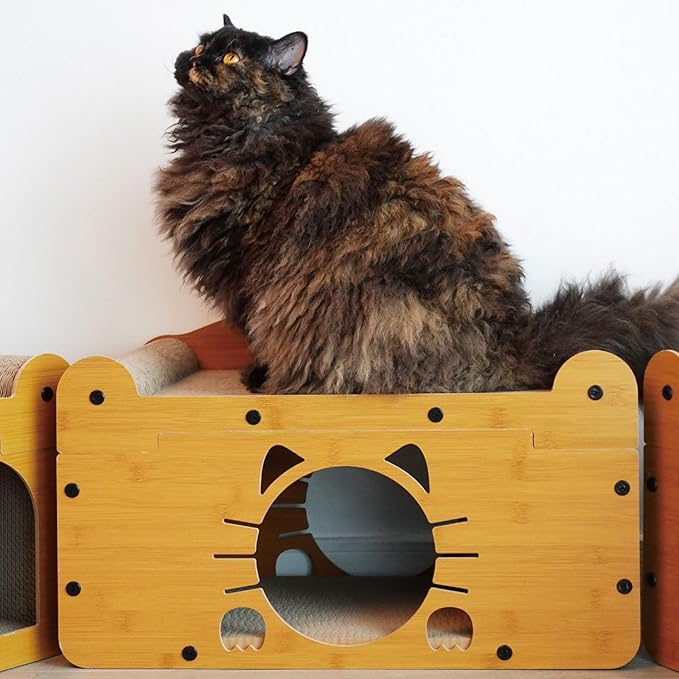 Scratcher Cartoon Furniture for Bed Board Furniture for Indoor Kitten Scratcher Sofa Protector