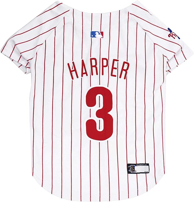 Pets First BH-4006-XL Bryce Harper Jersey (PHP)