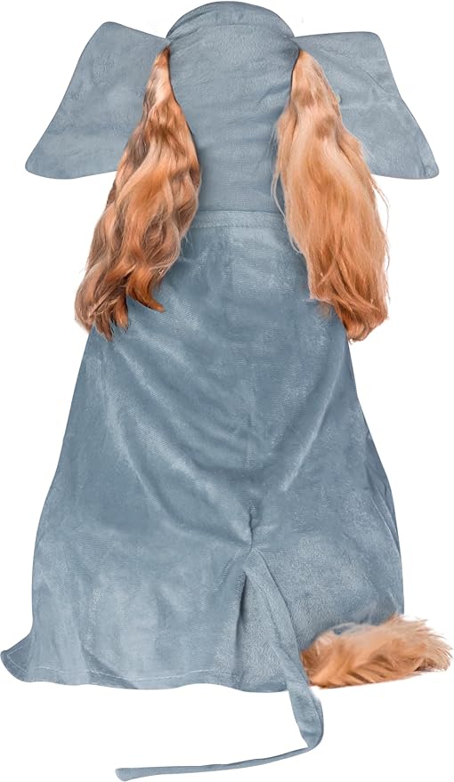 Rubies Elephant Pet Cape for Dogs or Cats, Small
