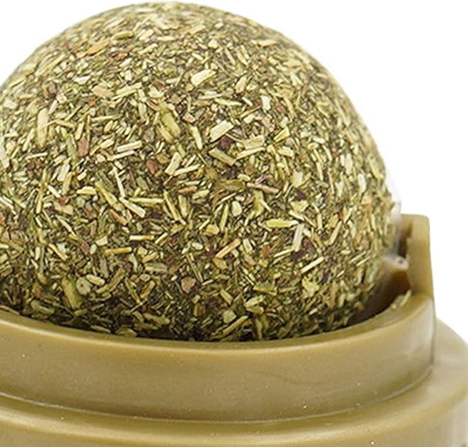 Snacks Catnip Ball Treats Solid