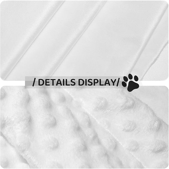 Pet Blanket,Warming Ultra Soft Warming Mat for Indoor Pet Beds & Furniture Reversible Blanket Machine Washable 27.6 * 19.7Inch,Leopard Print