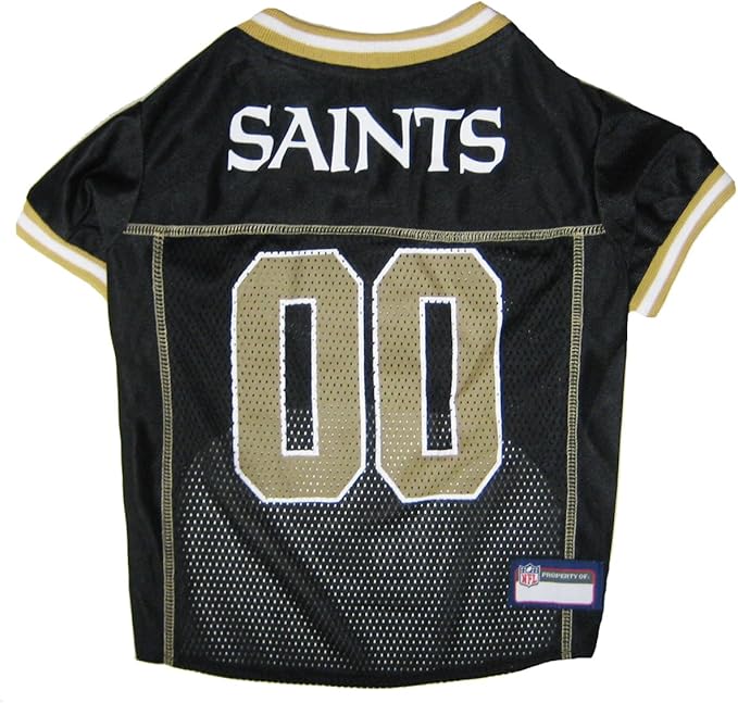 NFL NEW ORLEANS SAINTS DOG Jersey, Large