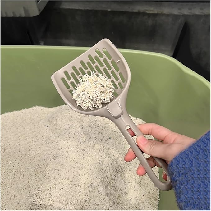 Cat Litter Scoop Plastic Shovel Cleaning Cats Toilet Clean Tools