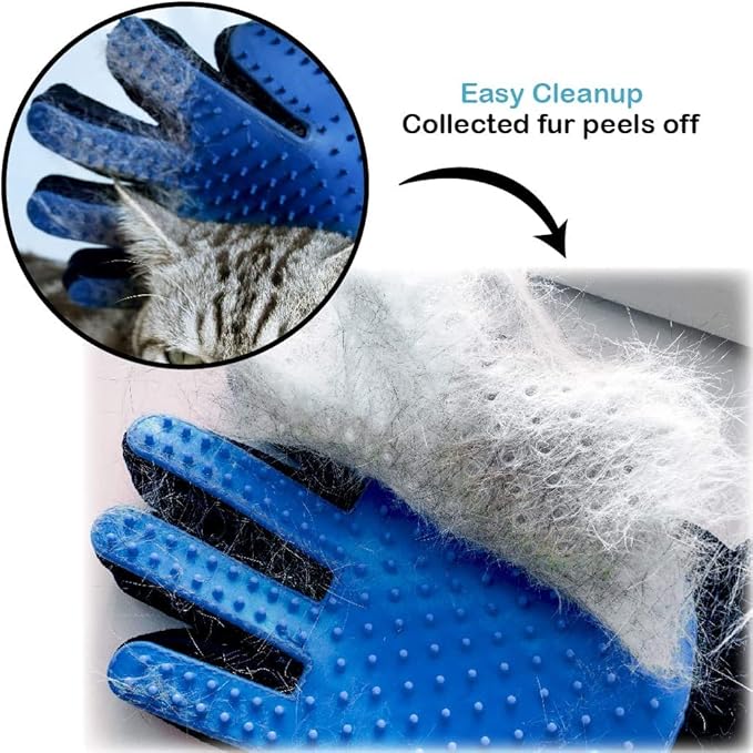 Pet Grooming Glove