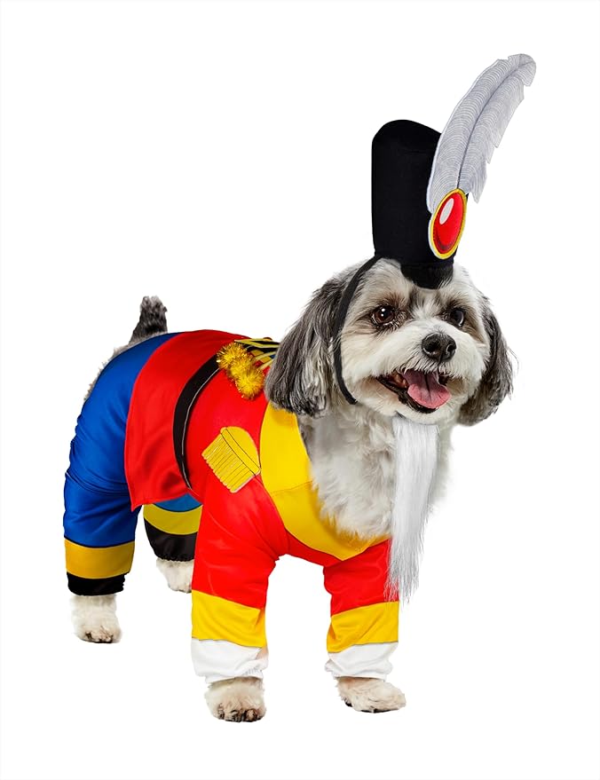 Rubies Nutcracker Pet Costume for Dogs or Cats, XL