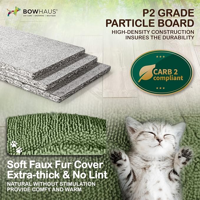 CAPHAUS Cactus Cat Tree for Indoor Cats, Cute 58-Inch Cat Climbing Play Tower with Top Perch for Large Cats Kittens, Multi-Level Cat Activity Tree with Scratching Posts, Hammock, Cat Cave Condo