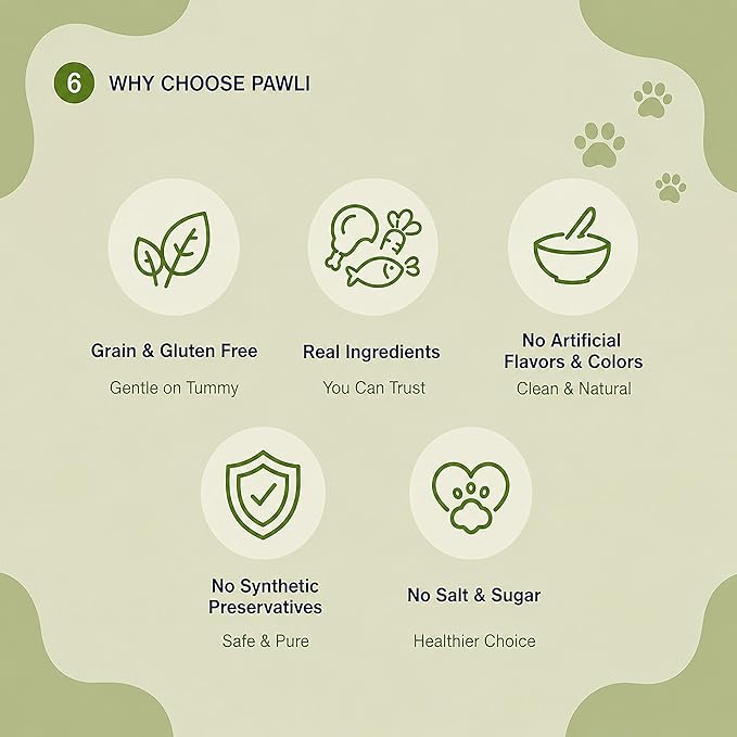 PAWLI Skin & Coat Lickable Cat Treats, Squeeze Cat Treats for Shedding Control & Healthy Fur, Cat Treats for Skin and Coat Support, Grain-Free, 7 Count (3.5 oz Total)
