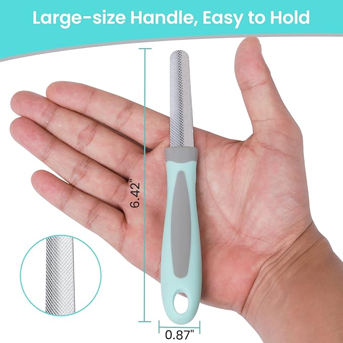 Cat Nail Clippers for Indoor Cats, Cat Nail Trimmers with Nail File, Cat Claw Clippers, Pet Nail Clippers for All Kinds of Cats, Puppy, Kitten, Chinchilla, All Small Breeds Pets