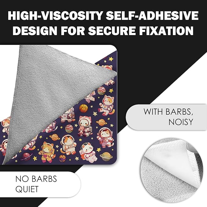 27.6"Cat Grooming Wrap, Self Adhesive Cat Wrap for Cutting Nails, Anti-Escape Calming Cat Swaddle Wrap for Medicine Ear Cleaning, Anti-Scratch Cats Burrito Restraint Blanket, Pet Tool(6-10 lbs)
