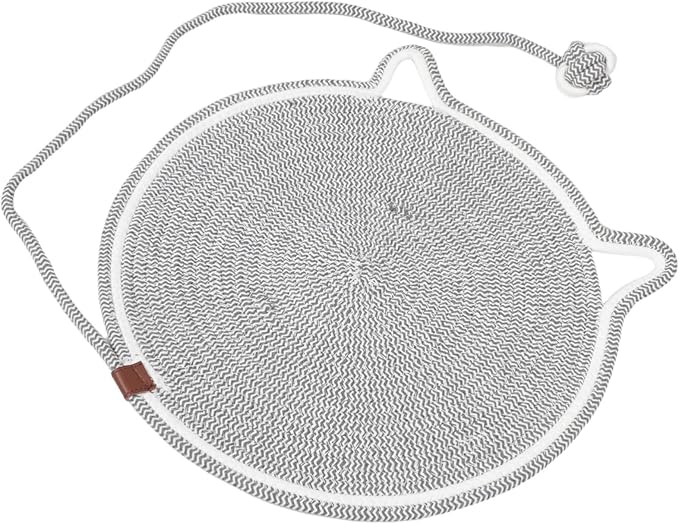 Cat Scratching Mat Cat Scratch Pad for Furniture Cozy Sleeping Mat for Couch Sofa Bed Use Grey