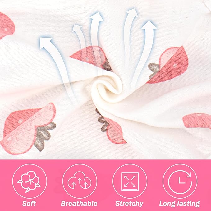 Coppthinktu Cat Recovery Suit Female Cats Onesie for Cats, Breathable Cat Surgery Suit for Surgical Abdominal Wounds Skin Diseases, Cute Kitten Spay Recovery Suit E-Collar Alternative Anti Licking