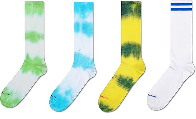 Happy Socks 5-Pack Pattern Socks